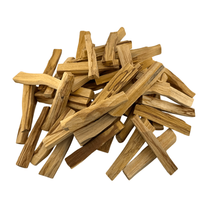 500g of Authentic Peruvian Palo Santo Bursera Graveolens (40 to 60 sticks) - Natural, Ethical and Sustainable-SANTO PALO-HOSTENATURA