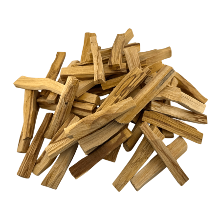 500 g authentieke Peruaanse Palo Santo Bursera Graveolens (40 tot 60 sticks) - Natuurlijk, ethisch en duurzaam