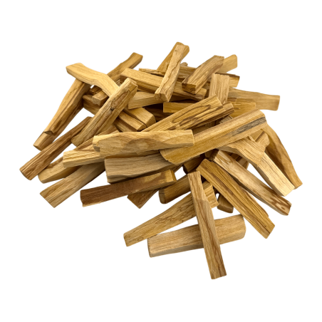 500 g authentisches peruanisches Palo Santo Bursera Graveolens (40 bis 60 Stück) – natürlich, ethisch und nachhaltig