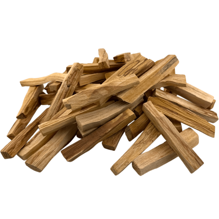 500 g authentisches peruanisches Palo Santo Bursera Graveolens (40 bis 60 Stück) – natürlich, ethisch und nachhaltig