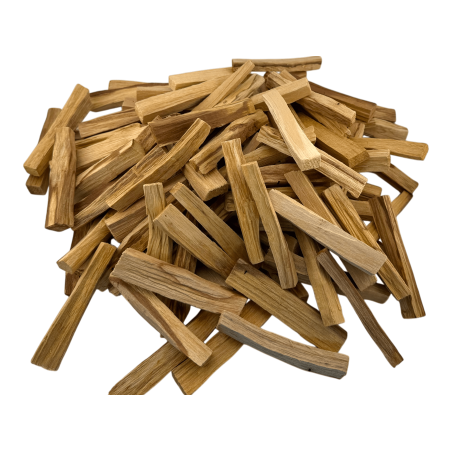 1 kg de Palo Santo Bursera Graveolens authentique du Pérou (80 à 120 bâtonnets) - Naturel, éthique et durable