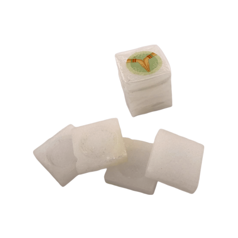 Esoterische kamfer, 4 tabletten voor reiniging en bescherming.-RITUELEN EN SPELLEN-HOSTENATURA