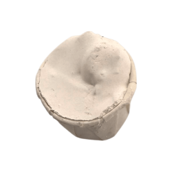 Pemba en coquille d'œuf cubain - Santeria ésotérique cubaine - 1 unité