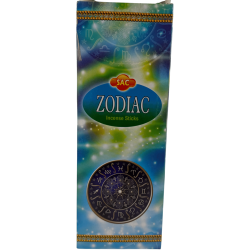 Incienso SAC Zodiaco - Caja de 6 paquetes hexagonales de 20 barritas 120 barritas de incienso