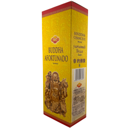 Encens SAC Buda Afortunat - Caixa de 6 paquets hexagonals de 20 barretes 120 barretes d'encens