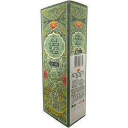 SAC Incense Florida Water White Sage - Doos met 6 zeshoekige verpakkingen van elk 20 stokjes, 120 wierookstokjes in totaal.