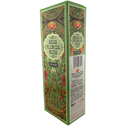 SAC Florida Water Rue Räucherstäbchen - Schachtel mit 6 sechseckigen Packungen à 20 Stäbchen, insgesamt 120 Räucherstäbchen