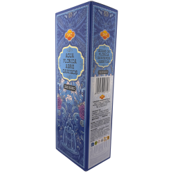 SAC Florida Water Incense Opens Paths - Schachtel mit 6 sechseckigen Packungen à 20 Stäbchen, 120 Räucherstäbchen