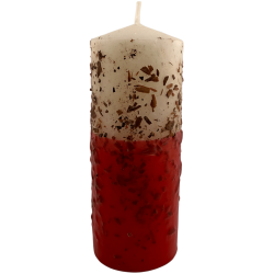 Kräuterkerze zur Zähmung des attraktiven Mannes – Esoterische Kerze 14x6cm – Zum Zähmen und Beherrschen