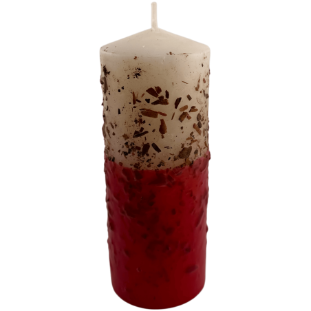 Kruidenkaars om de knappe man te temmen - Esoterische kaars 14x6cm - Om te temmen en te domineren