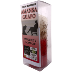 Veló Herboreu Amansa Guapo - Veló Esotèric 14x6cm - Amansar i Dominar