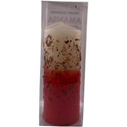 Herbal Candle for Taming the Handsome Man - Esoteric Candle 14x6cm - To Tame and Dominate