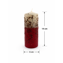 Herbal Candle for Taming the Handsome Man - Esoteric Candle 14x6cm - To Tame and Dominate