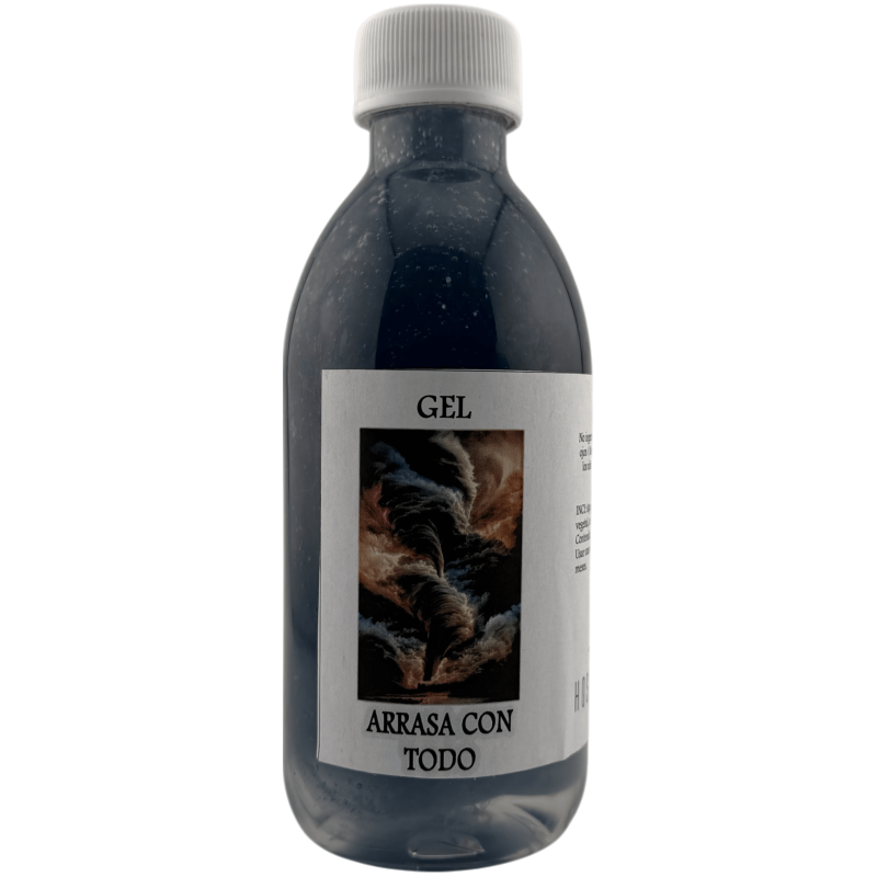 オールワイピングバスジェル - エソテリックジェル 250ml。-秘教のバスジェル-HOSTENATURA