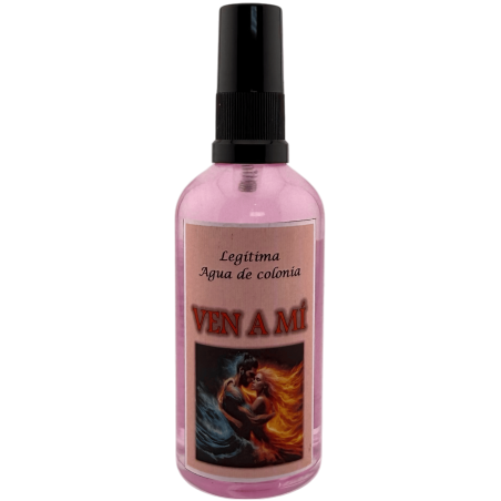 Acqua di colonia esoterica Vieni da me 100 ml.