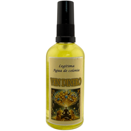 Esoteric Cologne Water Come Money 100ml.