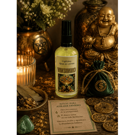 Acqua di colonia esoterica che fa venire i soldi 100 ml.