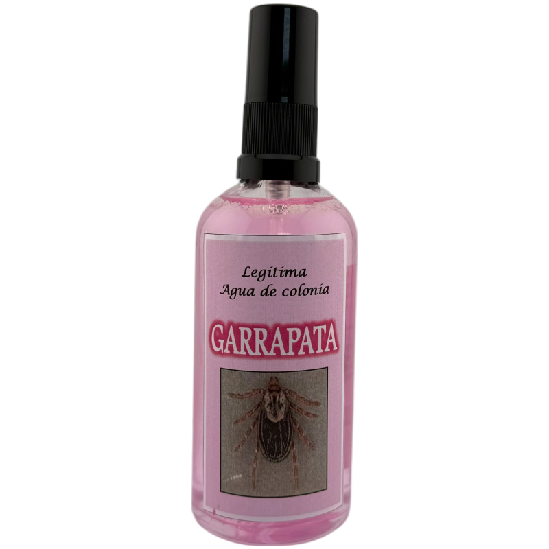 Aigua de Colònia Esotèrica Garrapata 100ml.-AIGÜES DE COLÒNIA ESOTÈRIQUES 100ml.-HOSTENATURA