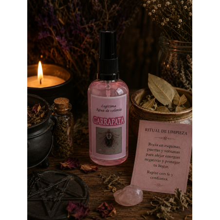 Esoteriskt vitlöks-colognevatten 100 ml.