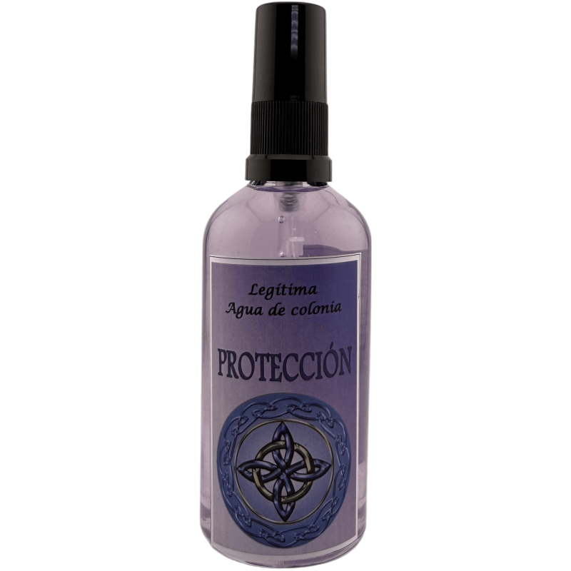 Eau de Cologne Ésotérique Protection Eau 100ml.-EAUX DE COLOGNE ÉSOTÉRIQUES 100ml.-HOSTENATURA