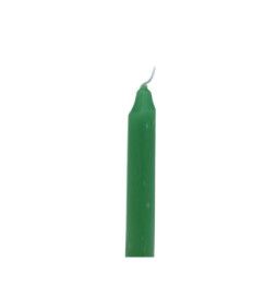 Conjunto de 10 velas verdes - Curación - Velas mágicas hechizadas