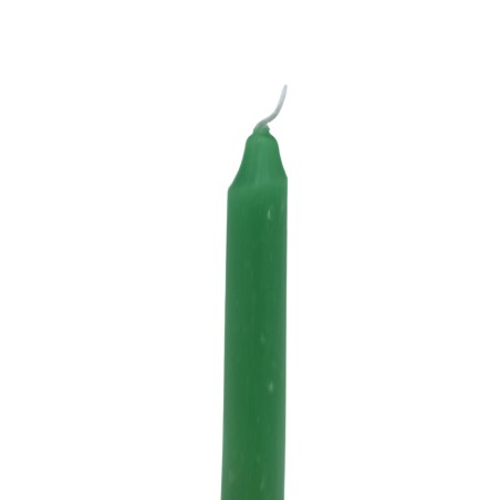 Conjunto de 10 velas verdes - Curación - Velas mágicas hechizadas  - 7