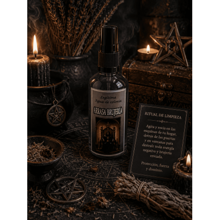 Woda kolońska Esoteric zwalczająca czary 100ml.