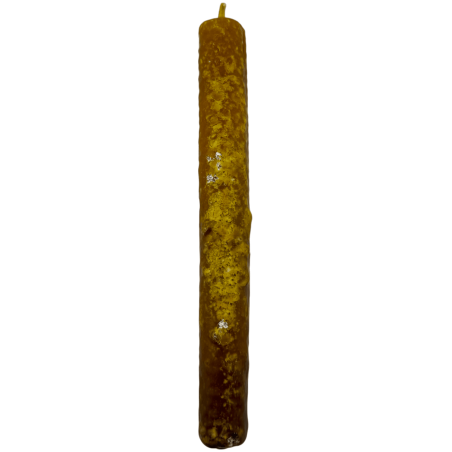 Vela de Mel com Cascarilla Cubana - 100% Cera de Abelha Genuína - Adoçante, Protetora, Purificadora e Aberta
