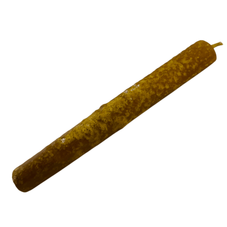 Candela al miele con cascarilla cubana - 100% cera d'api autentica - Dolcificante, protettiva, purificante e apritrice