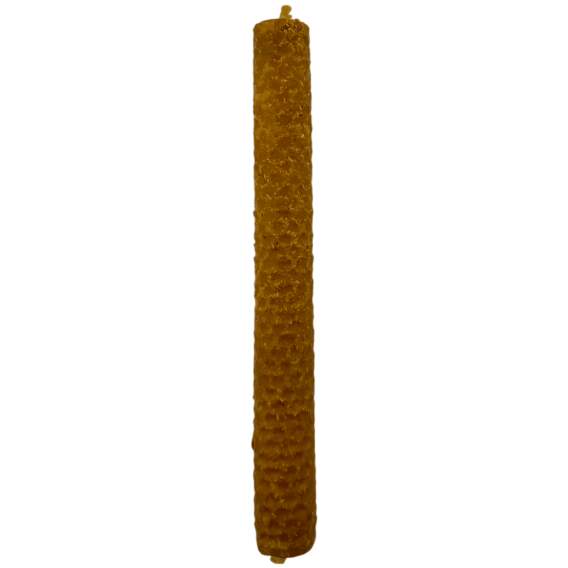 Bougie au miel et au Palo Santo - 100 % cire d'abeille véritable - Attire les énergies positives, purifie en profondeur, apporte-Bougies au miel naturel - Cire d'abeille-HOSTENATURA