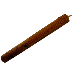 Honey Candle with Sandalwood - 100% Genuine Beeswax - Connection, Attraction, Upliftment and Harmonization