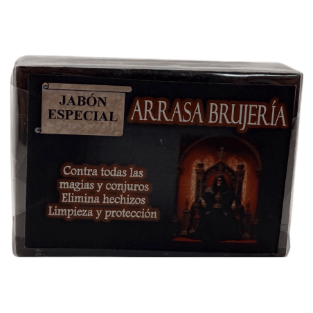 Esoteric Soap Eradicates Witchcraft 120gr. - Against all magic, spells and enchantments, cleansing, protection..