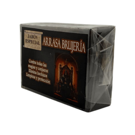 Esoterische Seife zur Vernichtung von Hexerei 120 g - Gegen alle Magie, Zaubersprüche und Verzauberungen, Reinigung, Schutz.