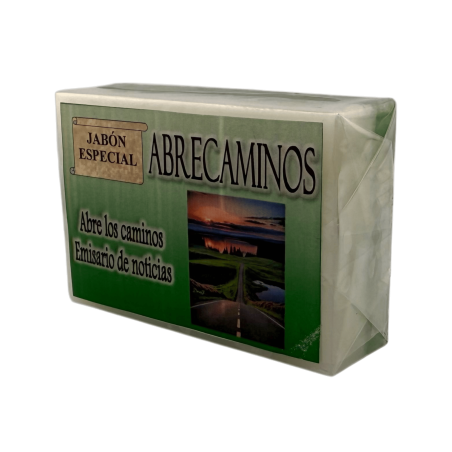 Jabón Esotérico Abre Caminos 120gr. - Abre los caminos, emisario de noticias...