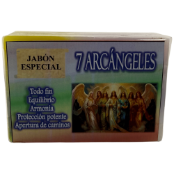 Săpun Ezoteric 7 Arhangheli 120gr. - Pentru toate scopurile, echilibru, armonie, protecție, deschidere de căi...