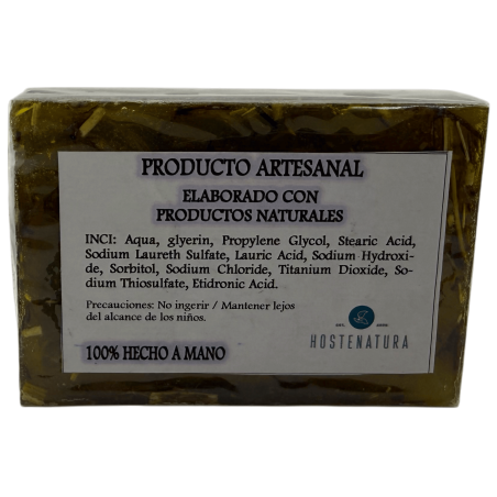 Jabón Esotérico Gallina Negra 120gr. - Contra mal de ojo, maleficios, enemigos y salaciones