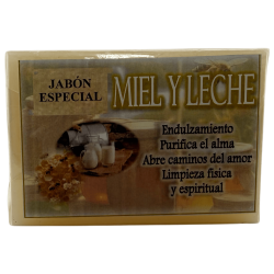Sabó Esotèric Mel i Llet 120gr. - Endolciment, Purificació, Obre camins, neteja....