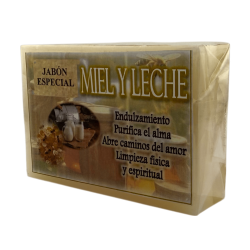 Sabó Esotèric Mel i Llet 120gr. - Endolciment, Purificació, Obre camins, neteja....