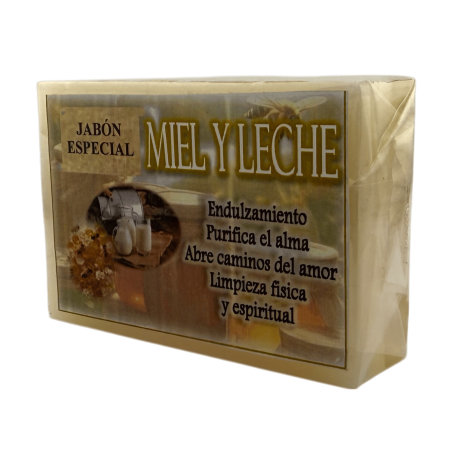 Săpun Ezoteric Miere și Lapte 120gr. - Îndulcitor, Purificator, Deschidere Căi, Curățare...
