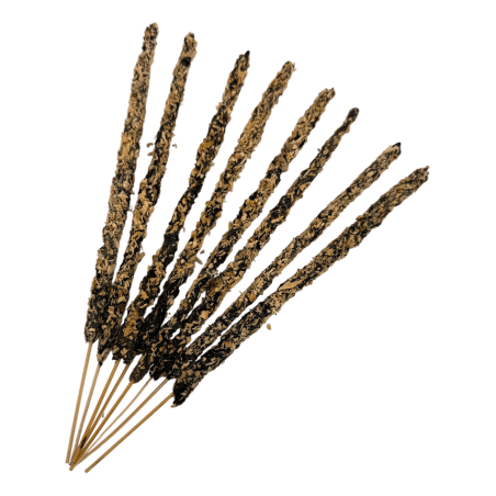 AROMA Nature Organic Hibiscus Incense - 8 sticks, 1 hour duration