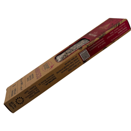 Tămâie AROMA Nature Organic Hibiscus - 8 bețișoare, durată 1 oră