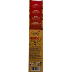 3er-Pack Bio-Hibiskus-Räucherstäbchen AROMA Natur – 8 Stäbchen, Brenndauer: 1 Stunde