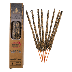 Incenso orgânico Yagra AROMA Nature - 8...