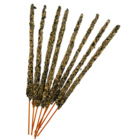 Confezione da 3 incensi biologici Yagra AROMA Nature - 8 bastoncini, durata 1 ora