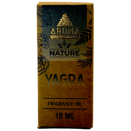 Olio profumato Yagra Aroma Fragrances 10 ml.