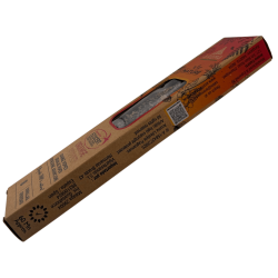 Encens bio AROMA Nature à l'orange et au poivre - 8 bâtonnets, durée 1h