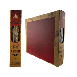 Caixa de incenso âmbar orgânico AROMA Nature -...