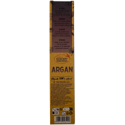 Incenso de Argan Orgânico AROMA Nature - 8 varetas, 1 hora de queima