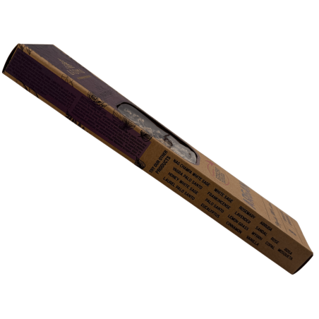 AROMA Nature Organic Argan Incense - 8 sticks, 1 hour burn time