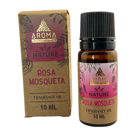 Óleo Essencial de Rosa Mosqueta - Aroma Perfumado - 10ml.